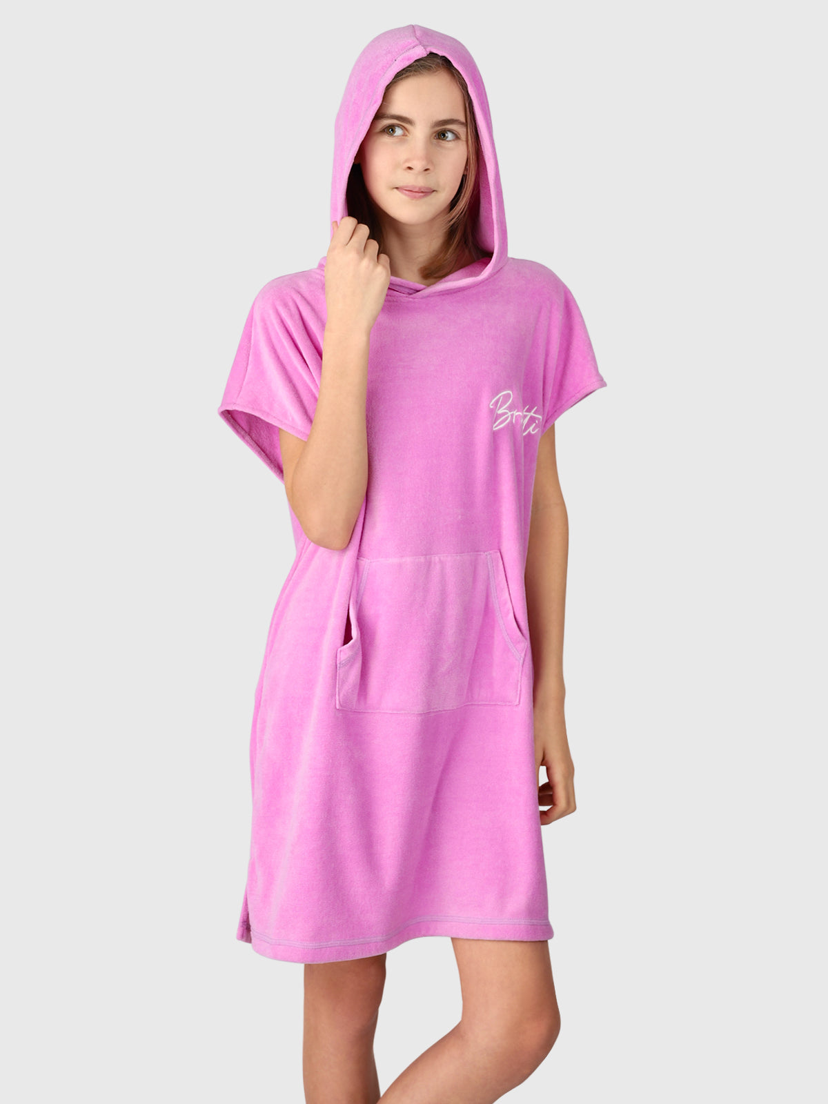 Airly Mädchen Poncho | Violet