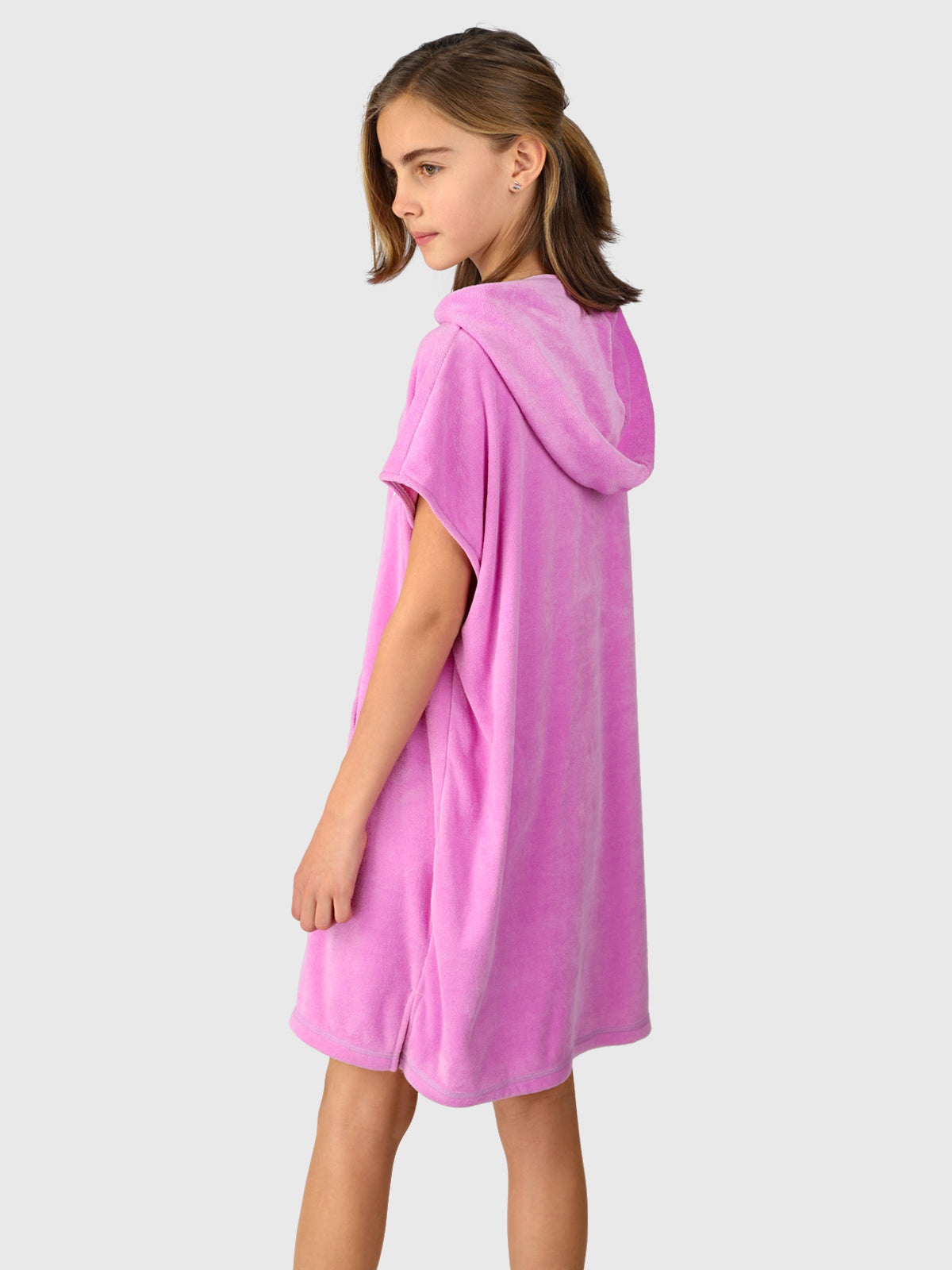 Airly Mädchen Poncho | Violet