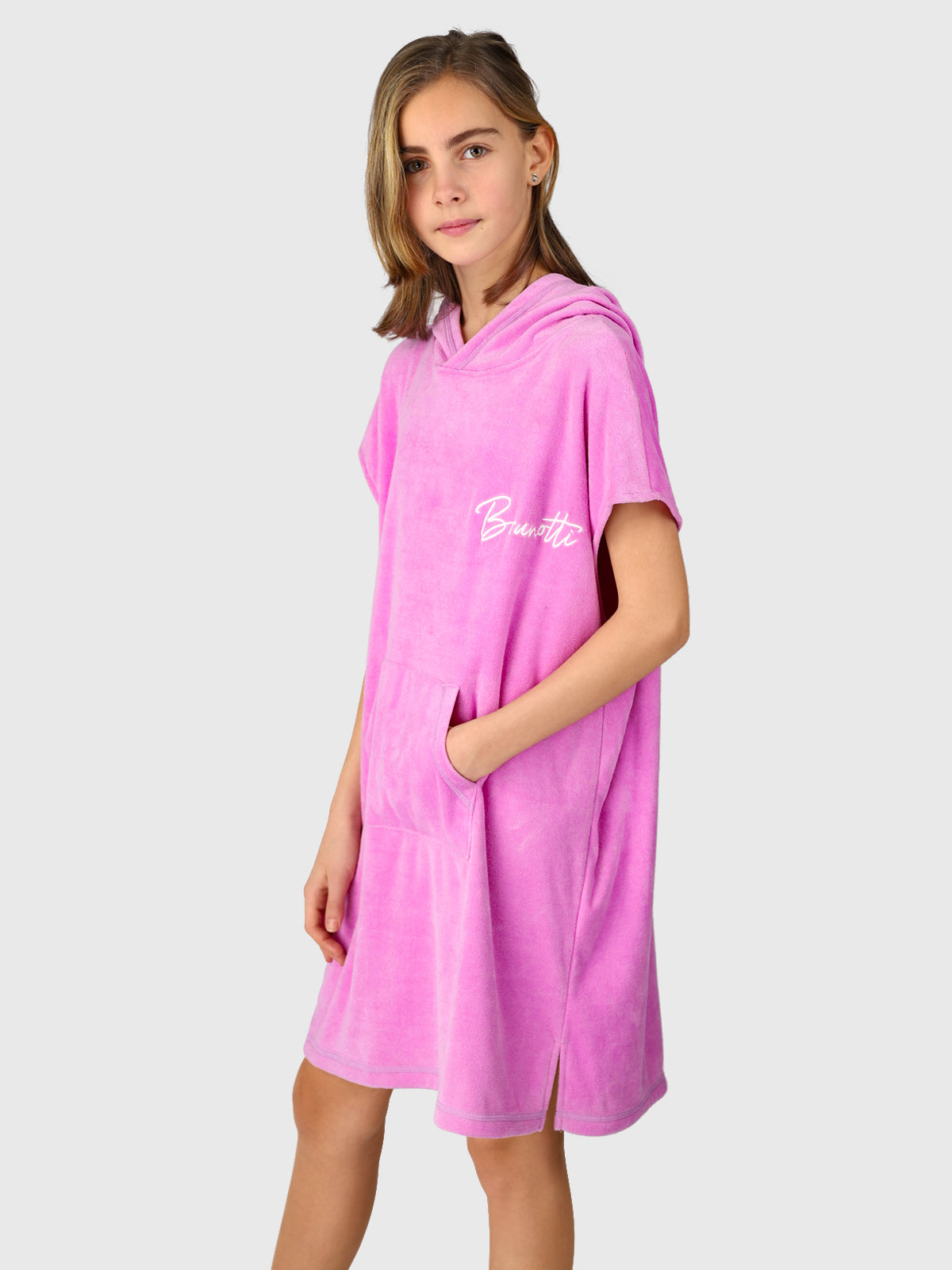 Airly Mädchen Poncho | Violet