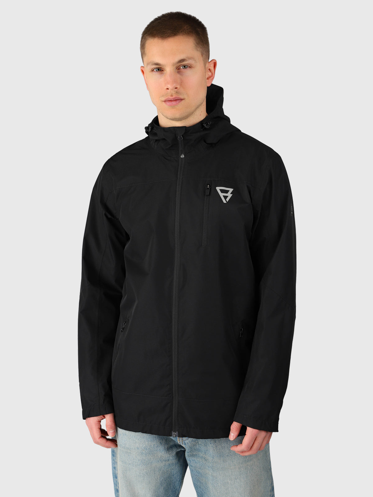 Weylin Heren Regenjas | Black