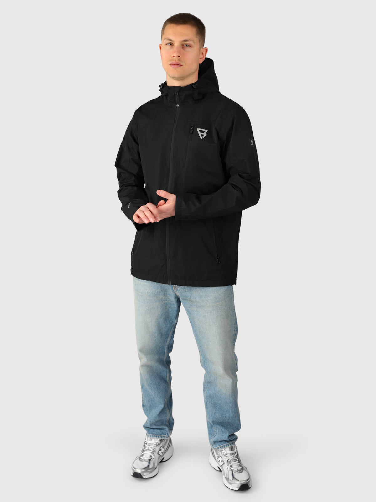 Weylin Herren Softshell Jacke | Black