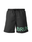 Marliny Boys Swim Shorts | Pirate Black