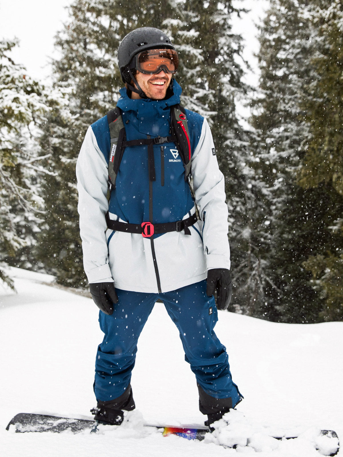 Brunotti MINOWA WOMEN SNOW JACKET - Snowboard jacket - night blue