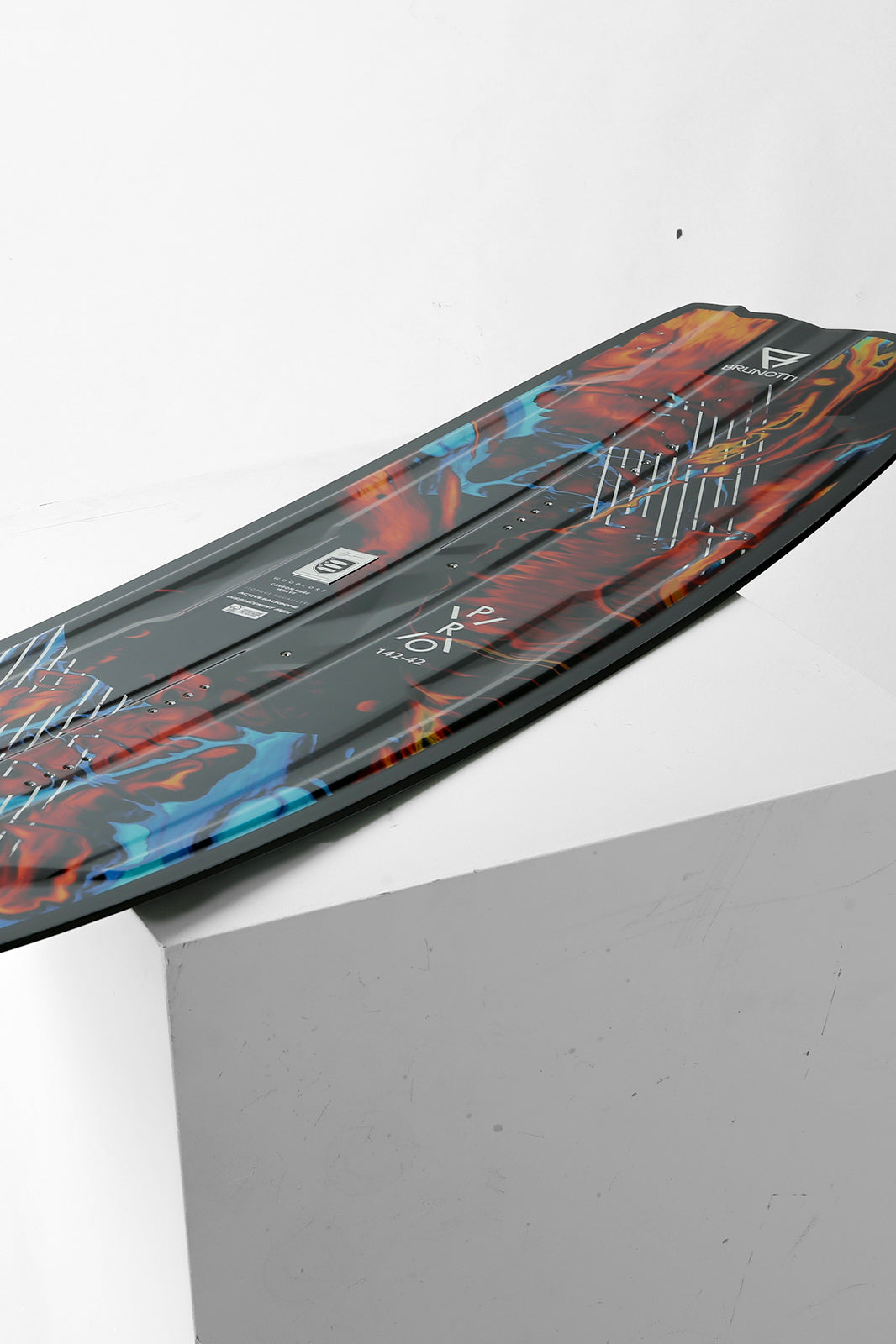 Pro X G10Fins Uni Kiteboard Black