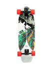 Tiedye Longboard | Groen