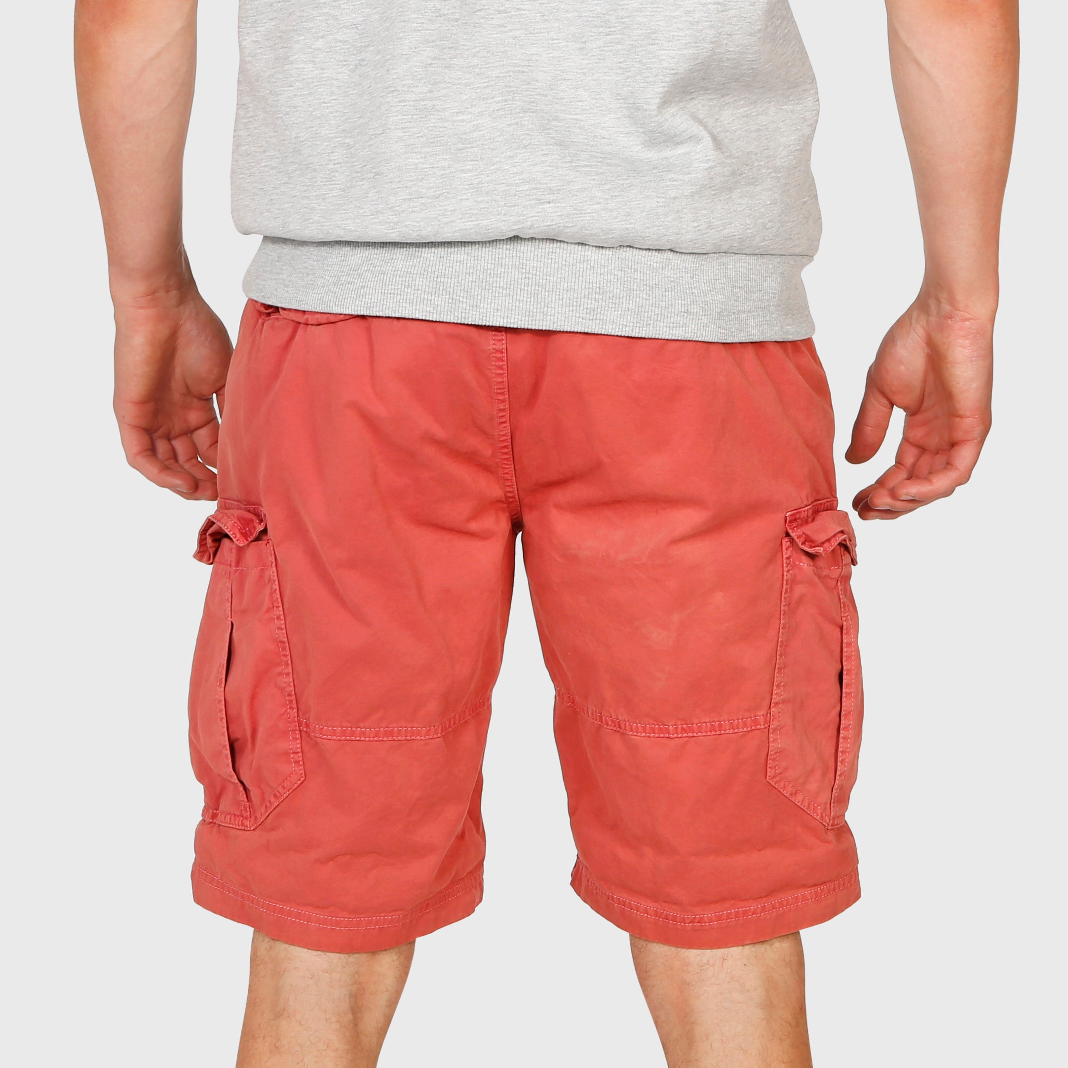 Brunotti Caldo N Mens Walkshort Dusty Red