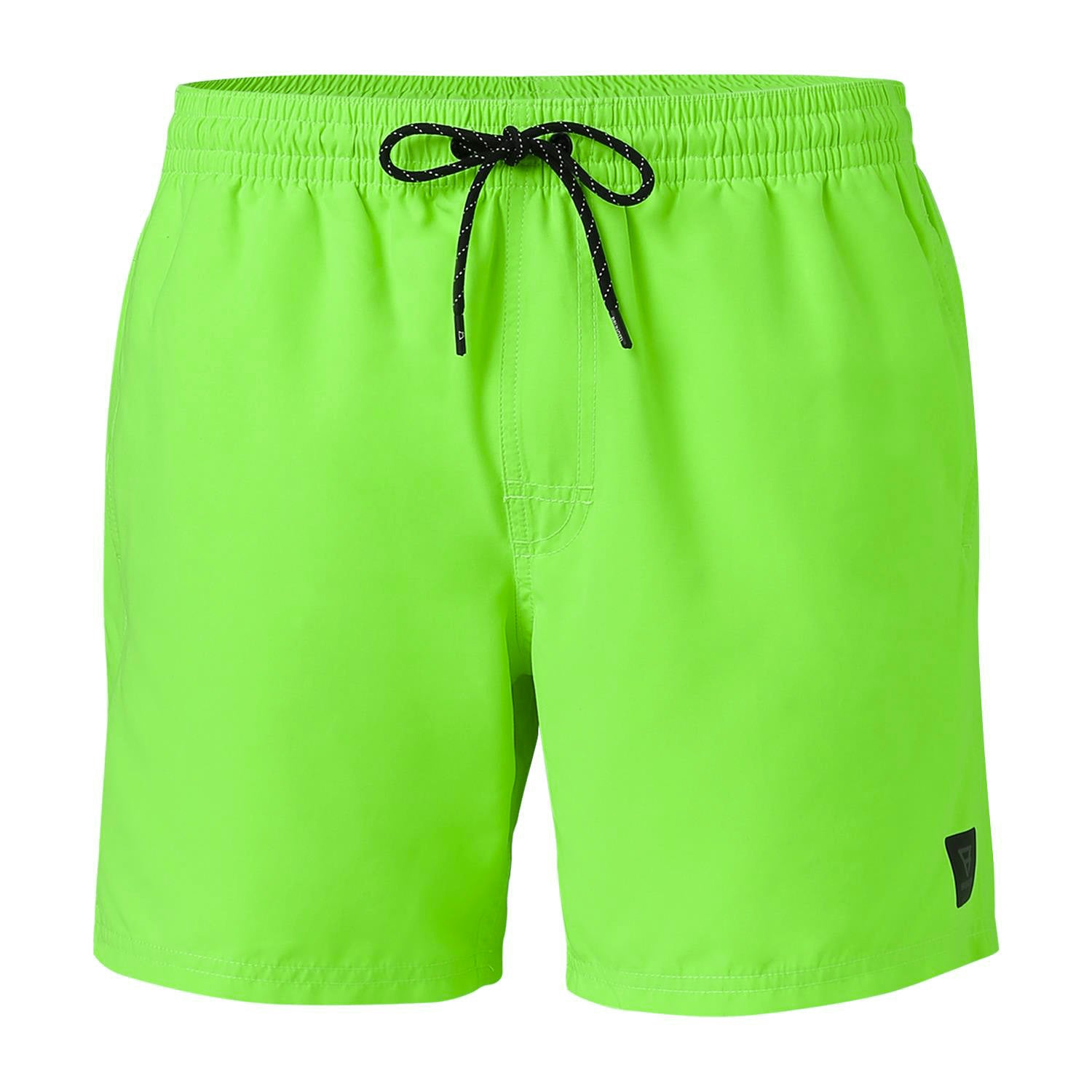 CrunECO N Heren Zwemshort Neon Groen BRUNOTTI