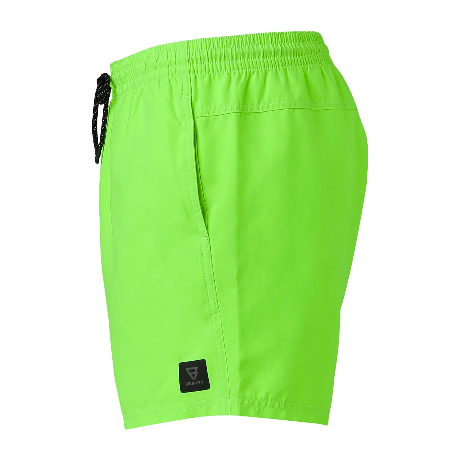 CrunECO N Heren Zwemshort Neon Groen BRUNOTTI