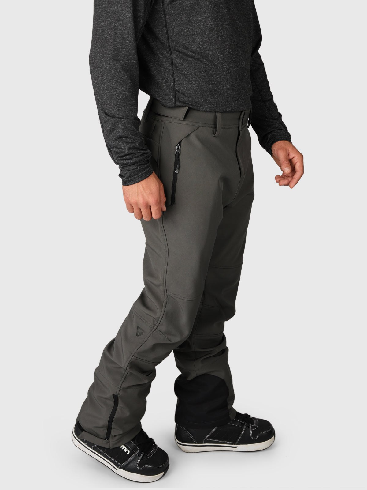 Huygens-N Men Softshell Pant | Grün