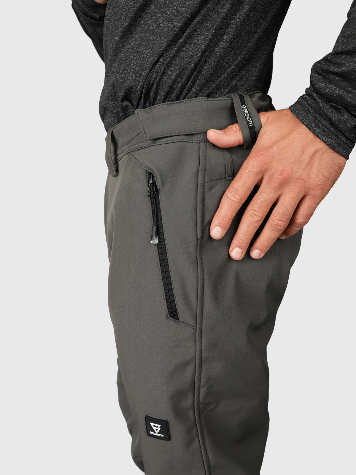 Huygens-N Men Softshell Pant | Grün