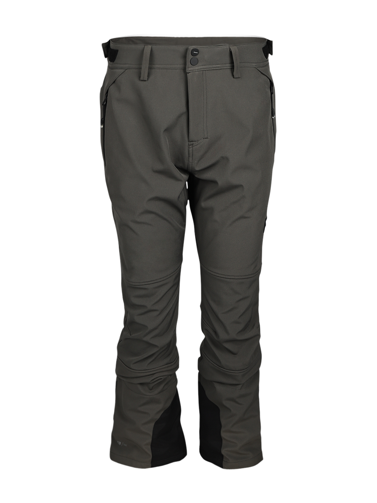 Huygens Heren Softshell Skibroek | Groen