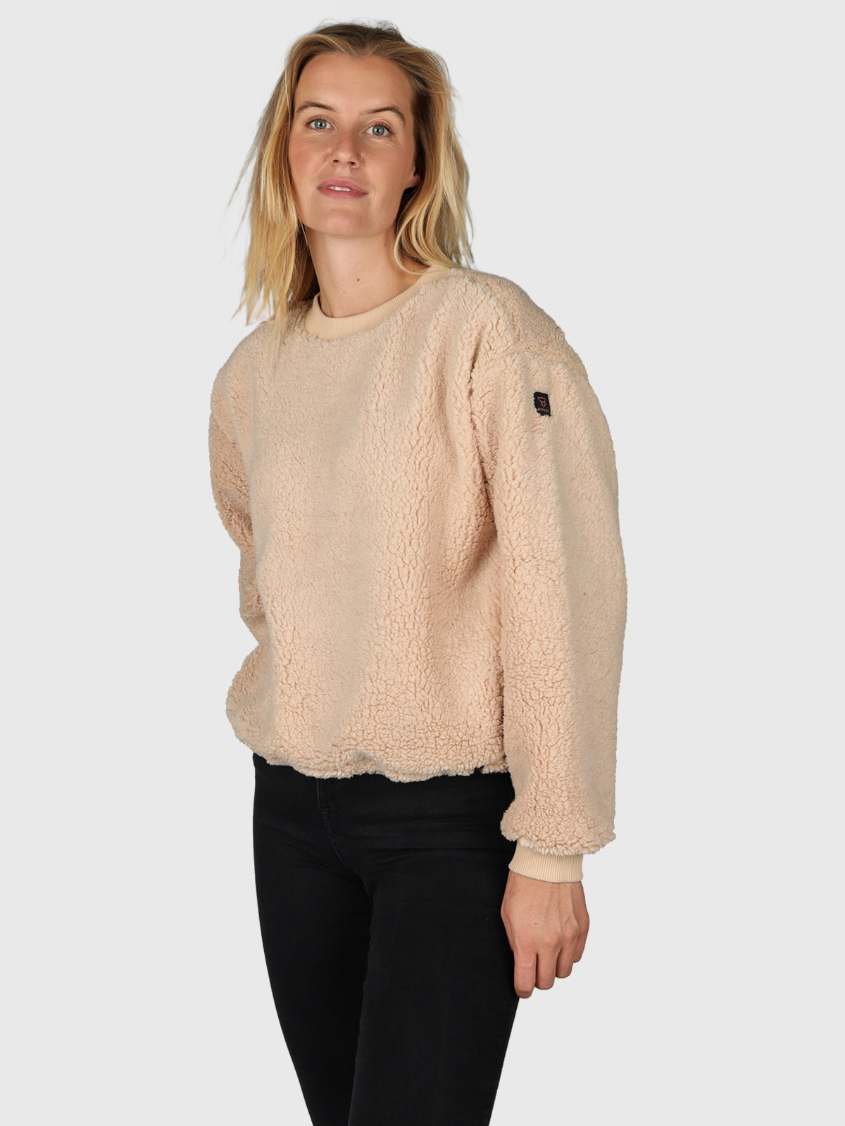 Teddy hot sale sweater women's