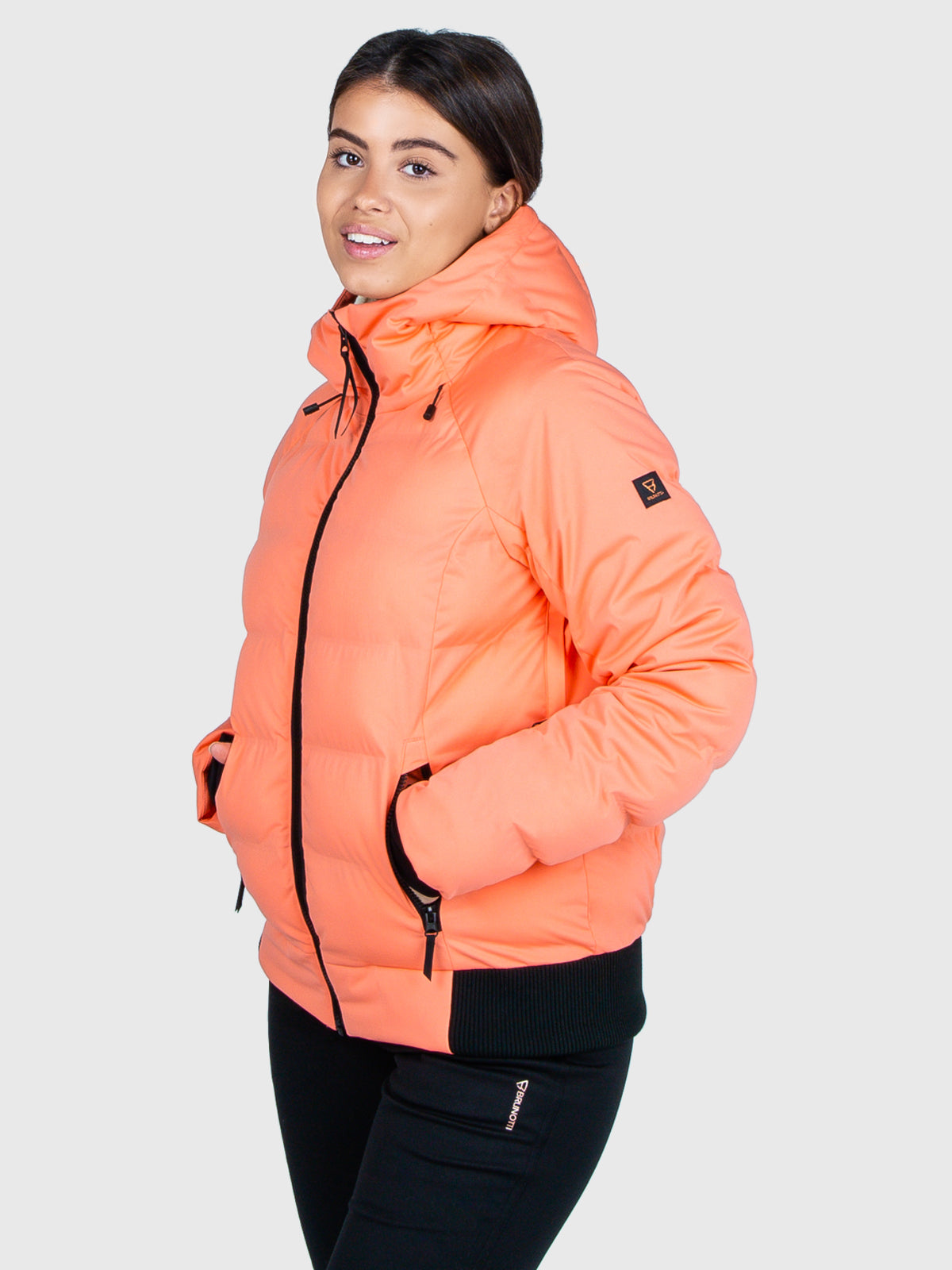 Firecrown Women Snow Jacket Orange