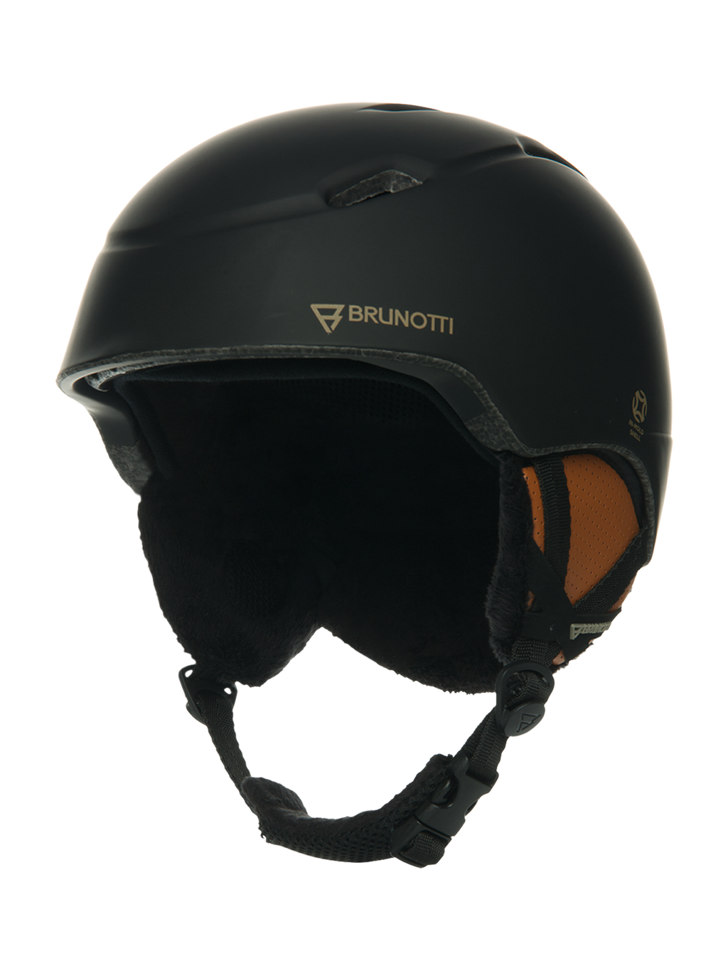 Snowstar Snow Helmet Black