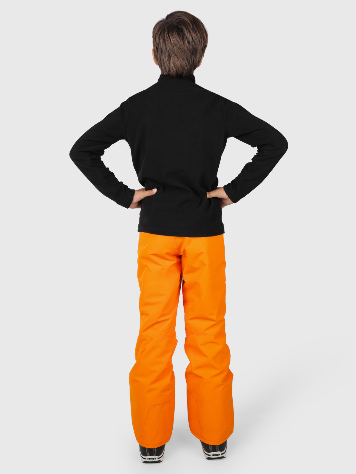 Boys orange deals snow pants