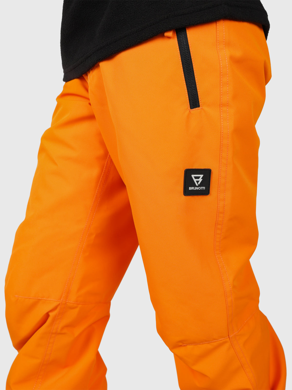 Boys orange deals snow pants