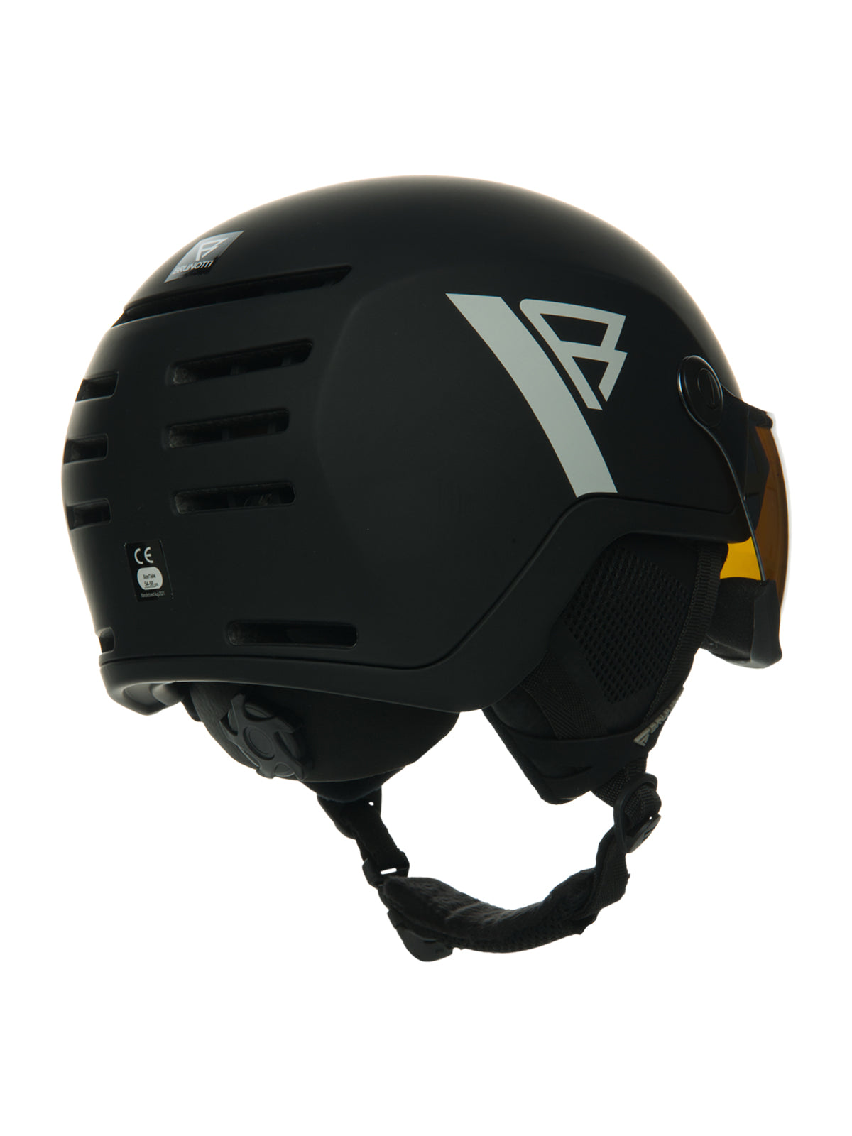 Ridge Snow Helmet Black