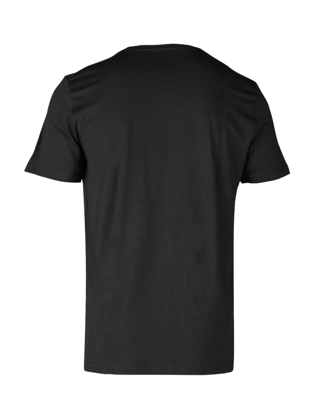 Milon-Logo-R Men T-shirt Pirate Black