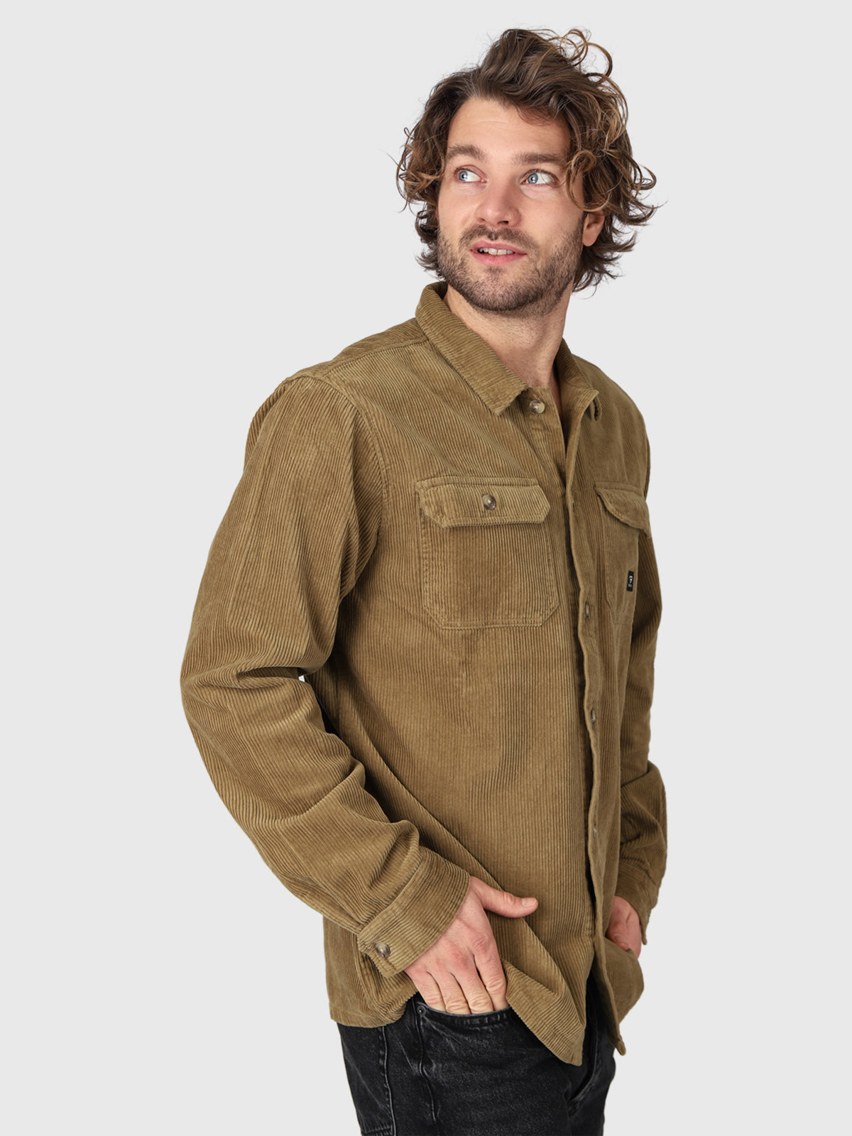 Mitra R Men Jacket Khaki