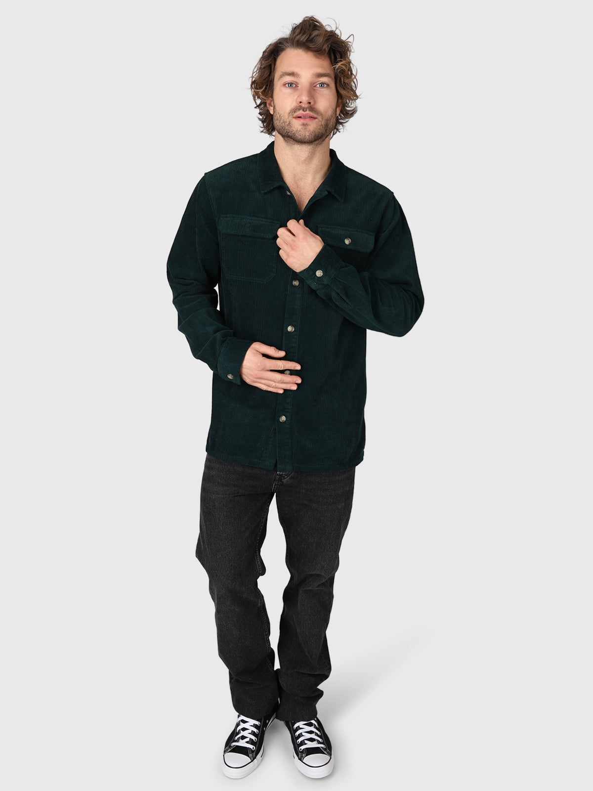 Mitra R Men Shirt Green Brunotti