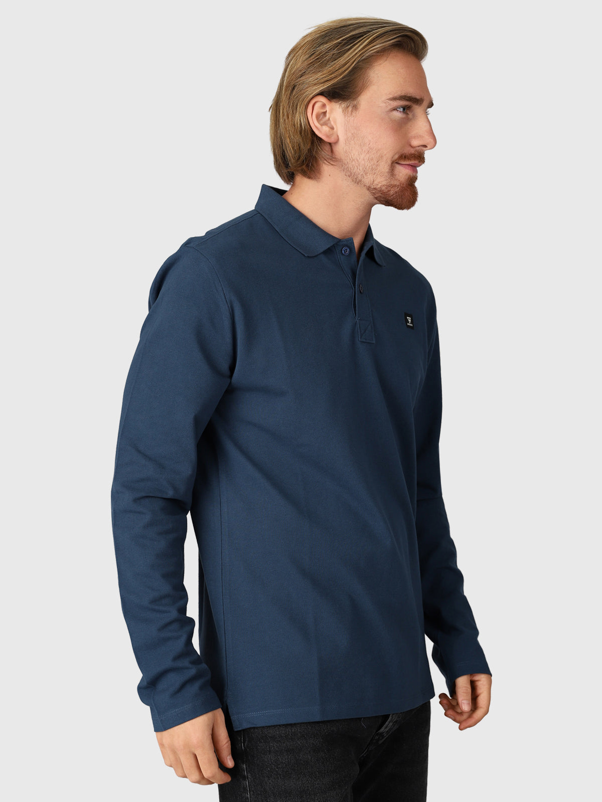 Polo long sleeve discount heren