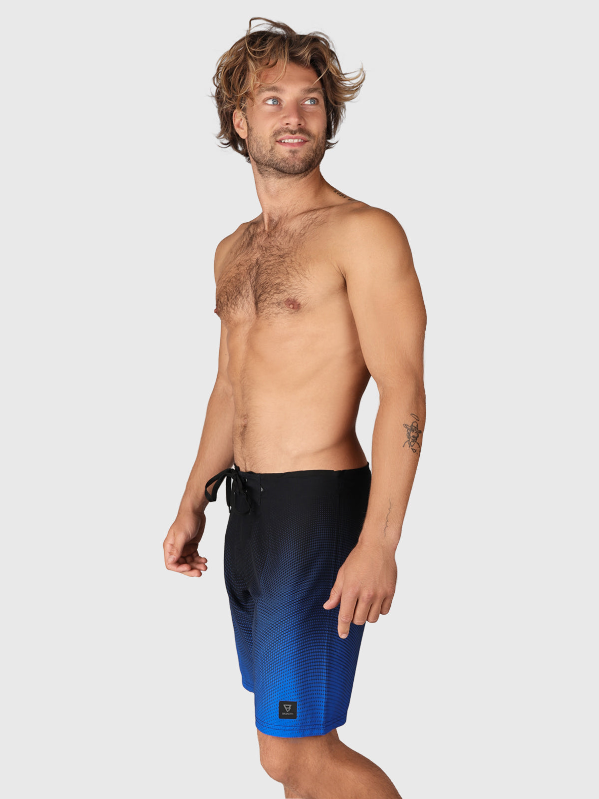 Paitor AO Men Boardshorts Blue