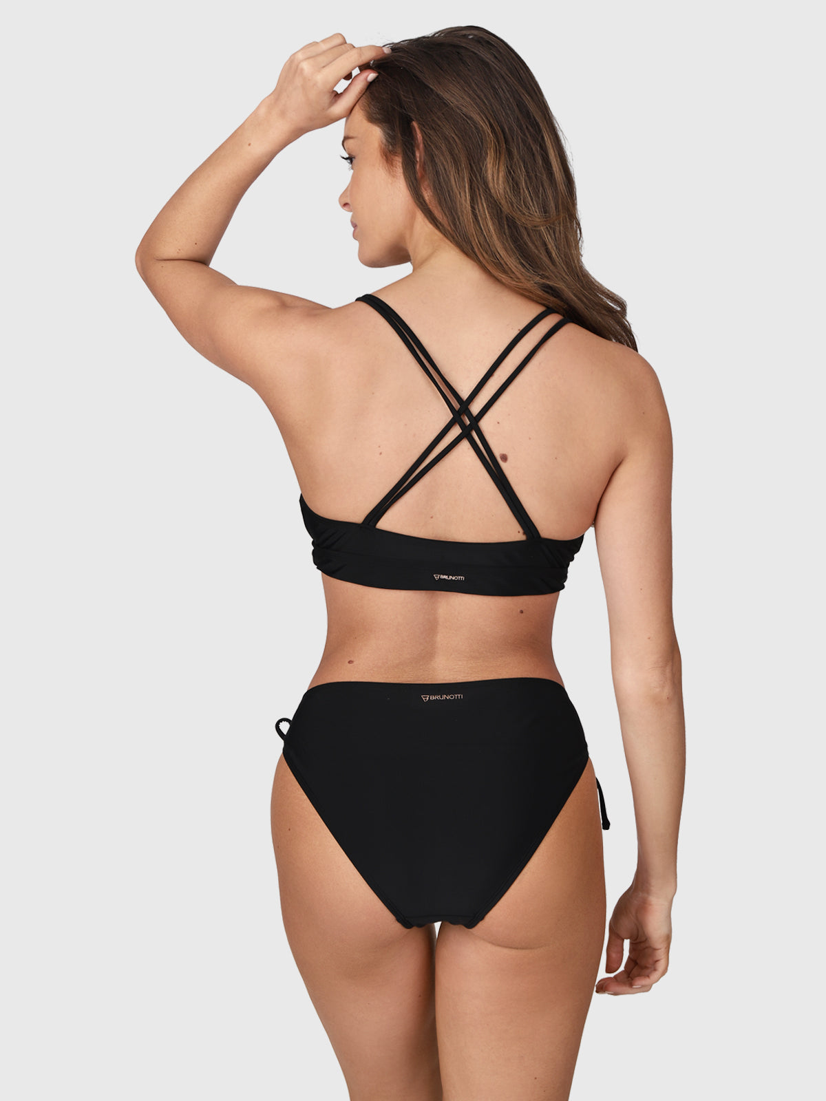 Nolestina Women Bikini Bottom | Black