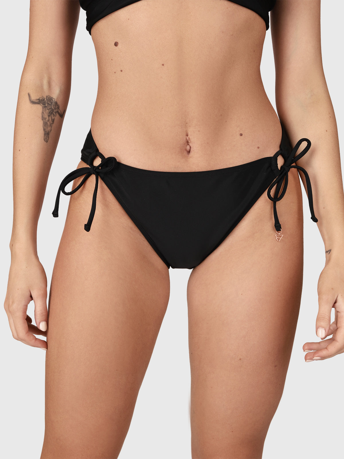 Nolestina Women Bikini Bottom | Black