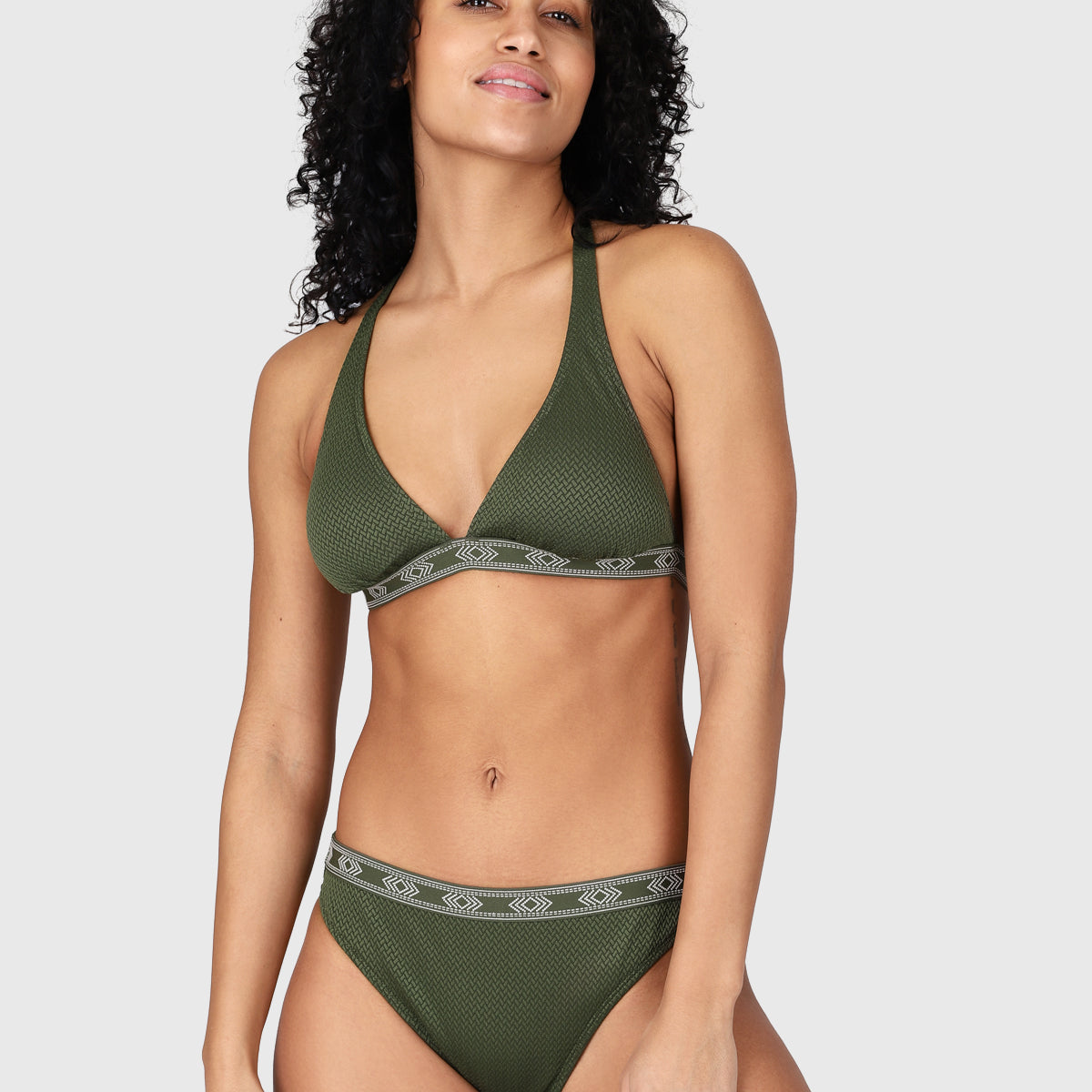 Women Bottom Bikini | Salsida-STR Green
