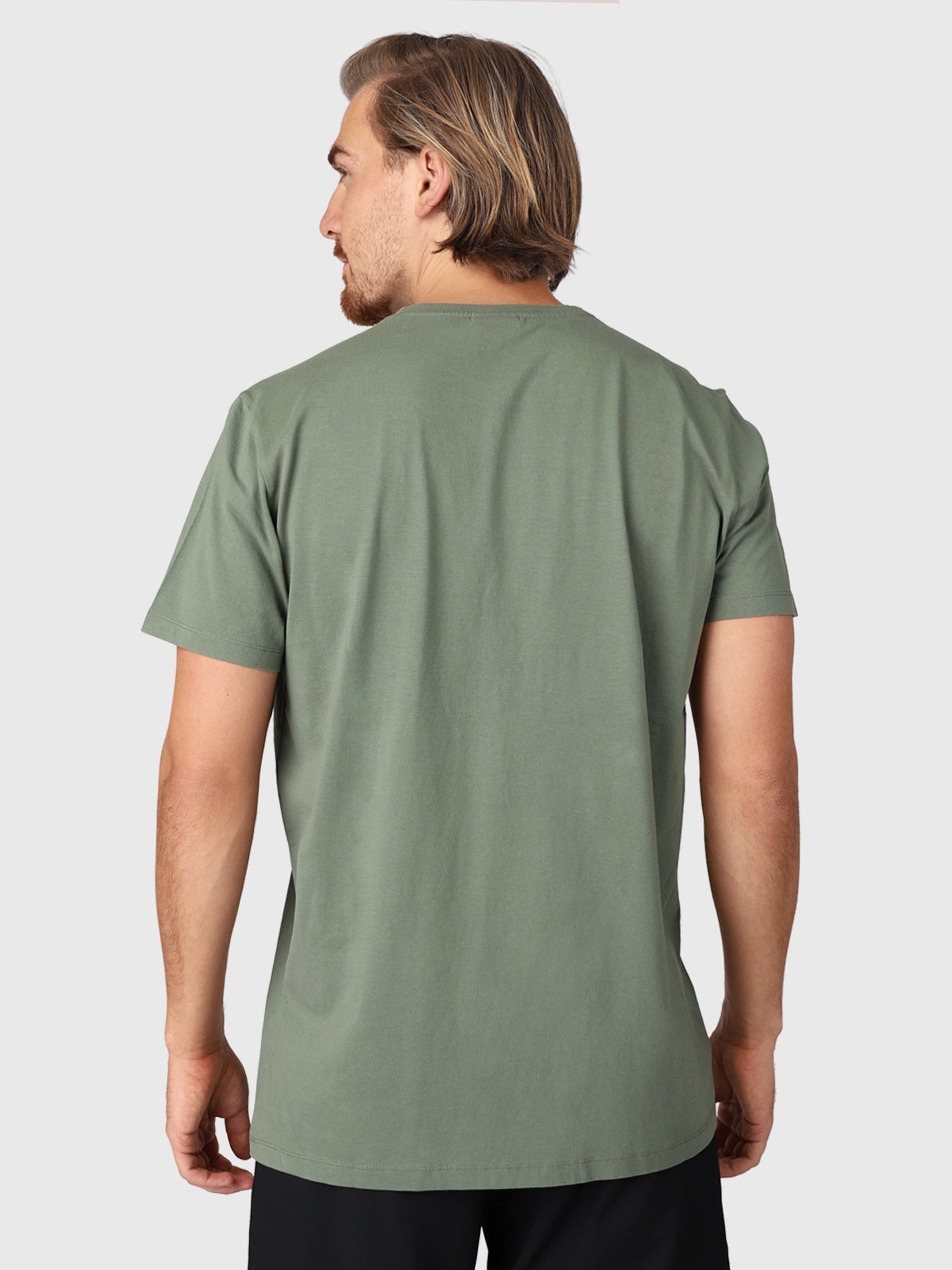 T shirt groen online heren