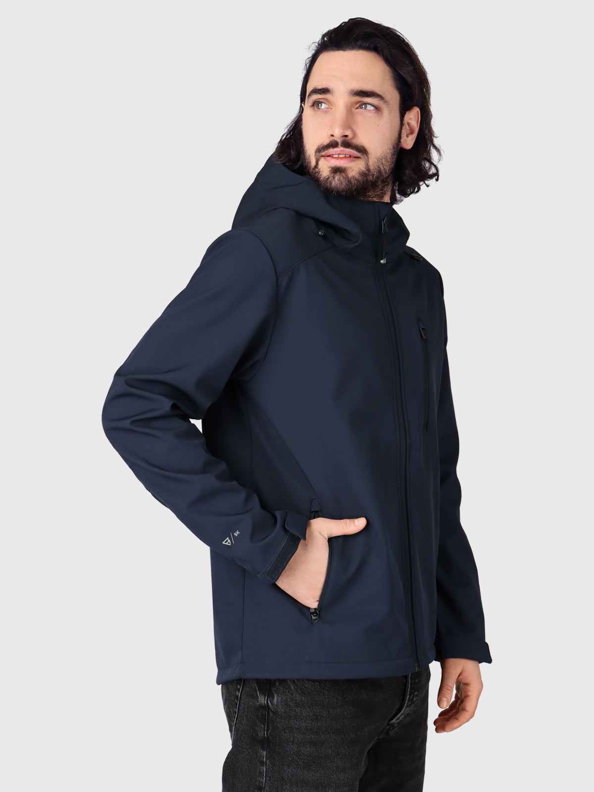 Mib N Men Softshell Jacket Blue