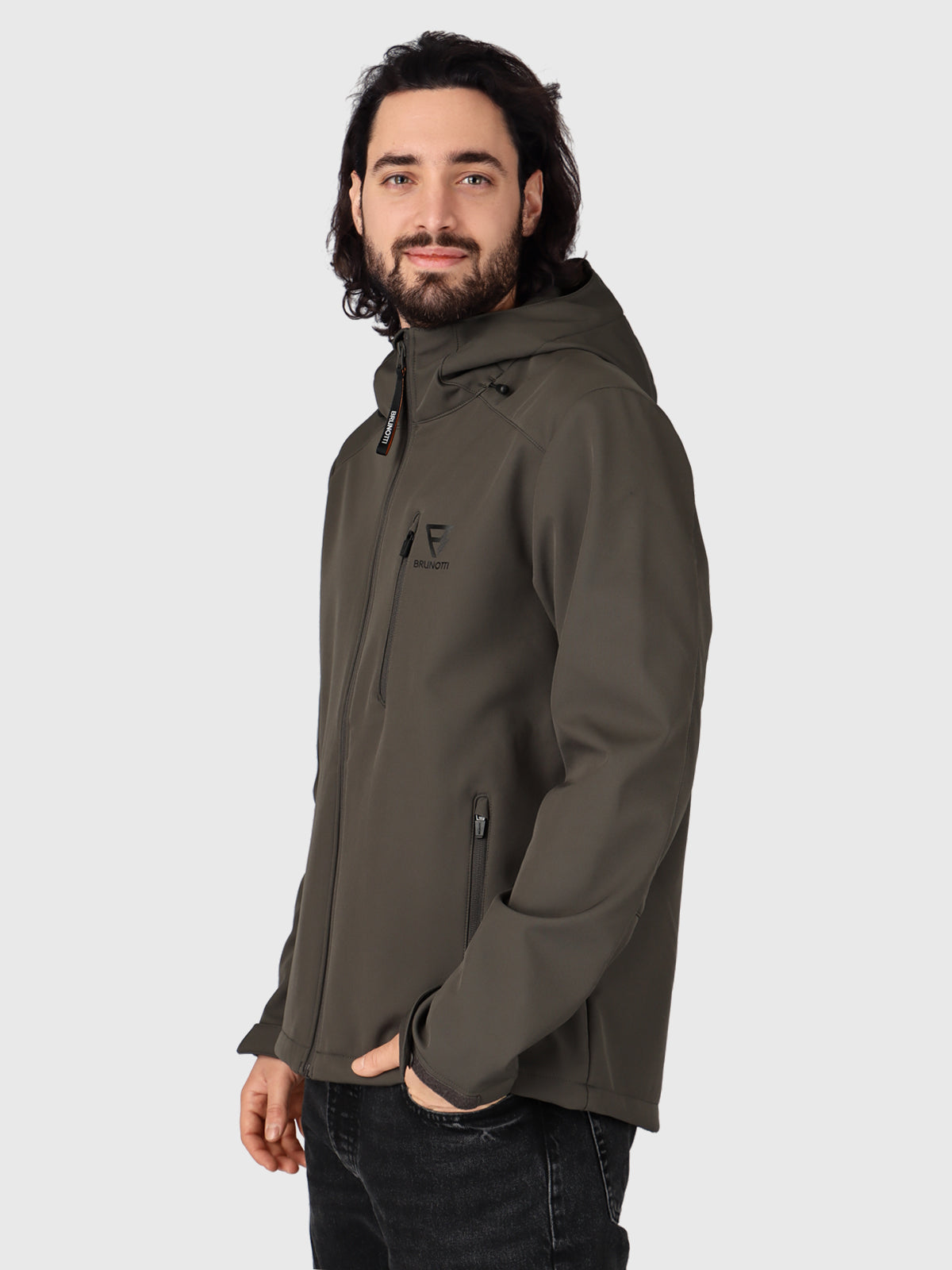 Mats R Men Softshell Jacket Green