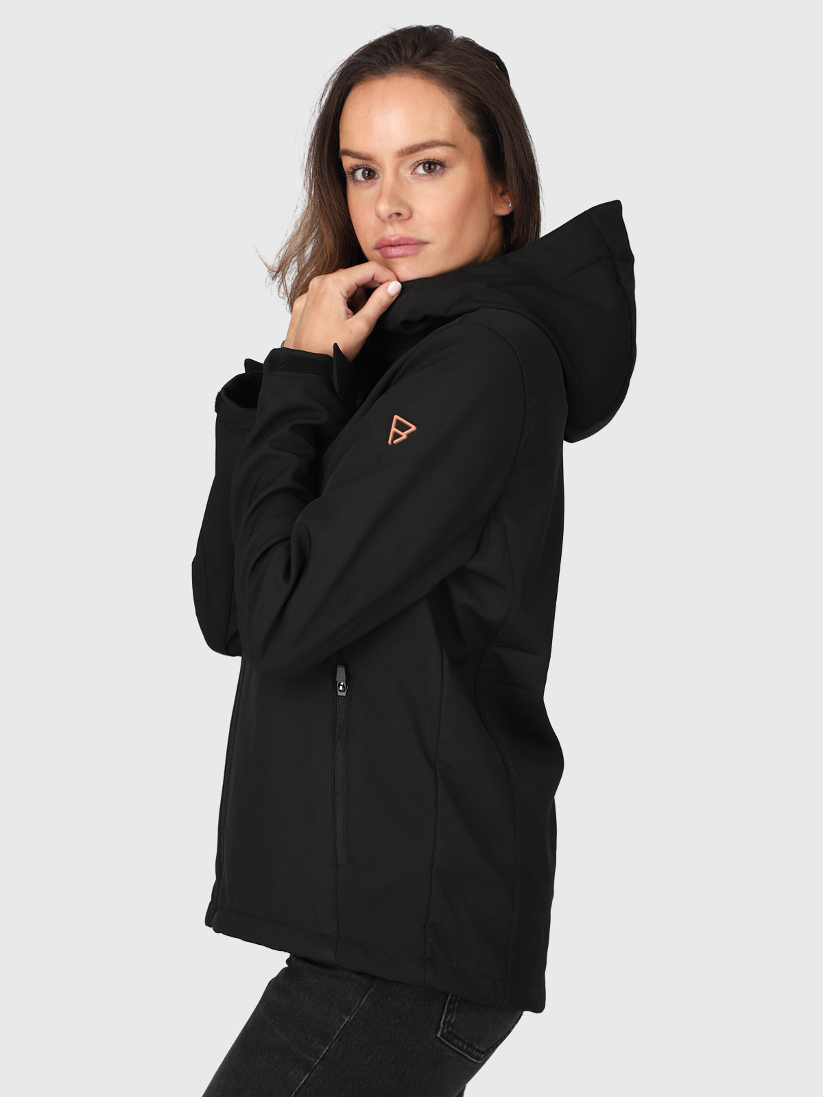 Joos N Women Softshell Jacket Black