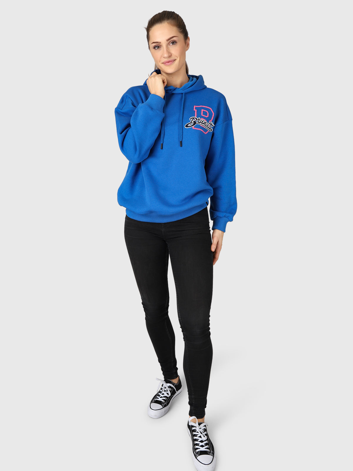 Champion sweater hotsell dames zwart queen