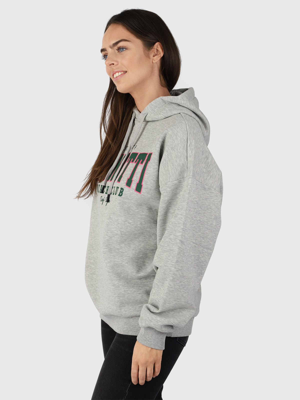 Champion sweater hotsell dames grijs